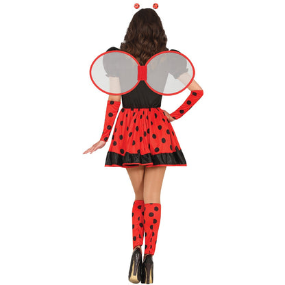 Womens Ladybird Polka Dot Costume