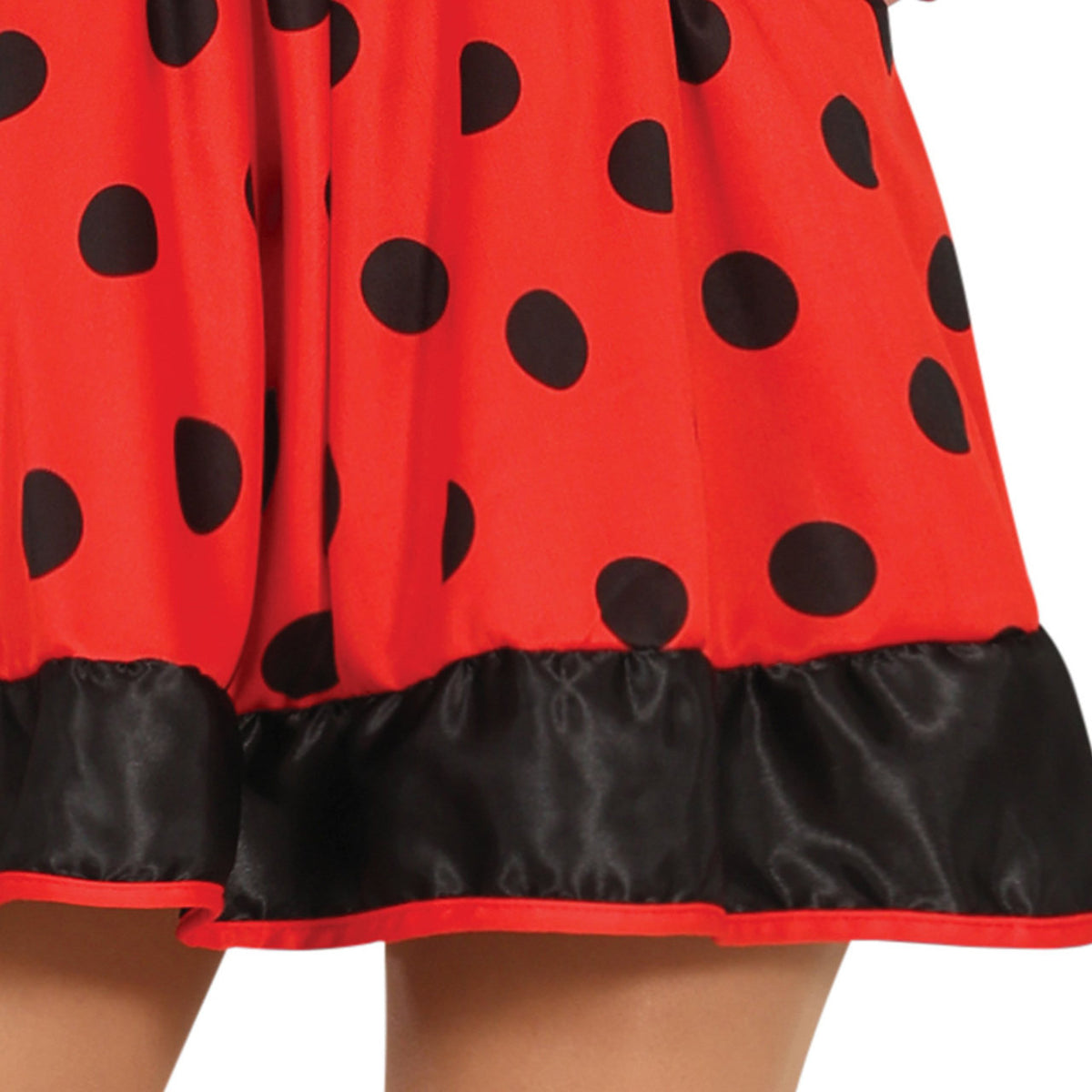 Womens Ladybird Polka Dot Costume