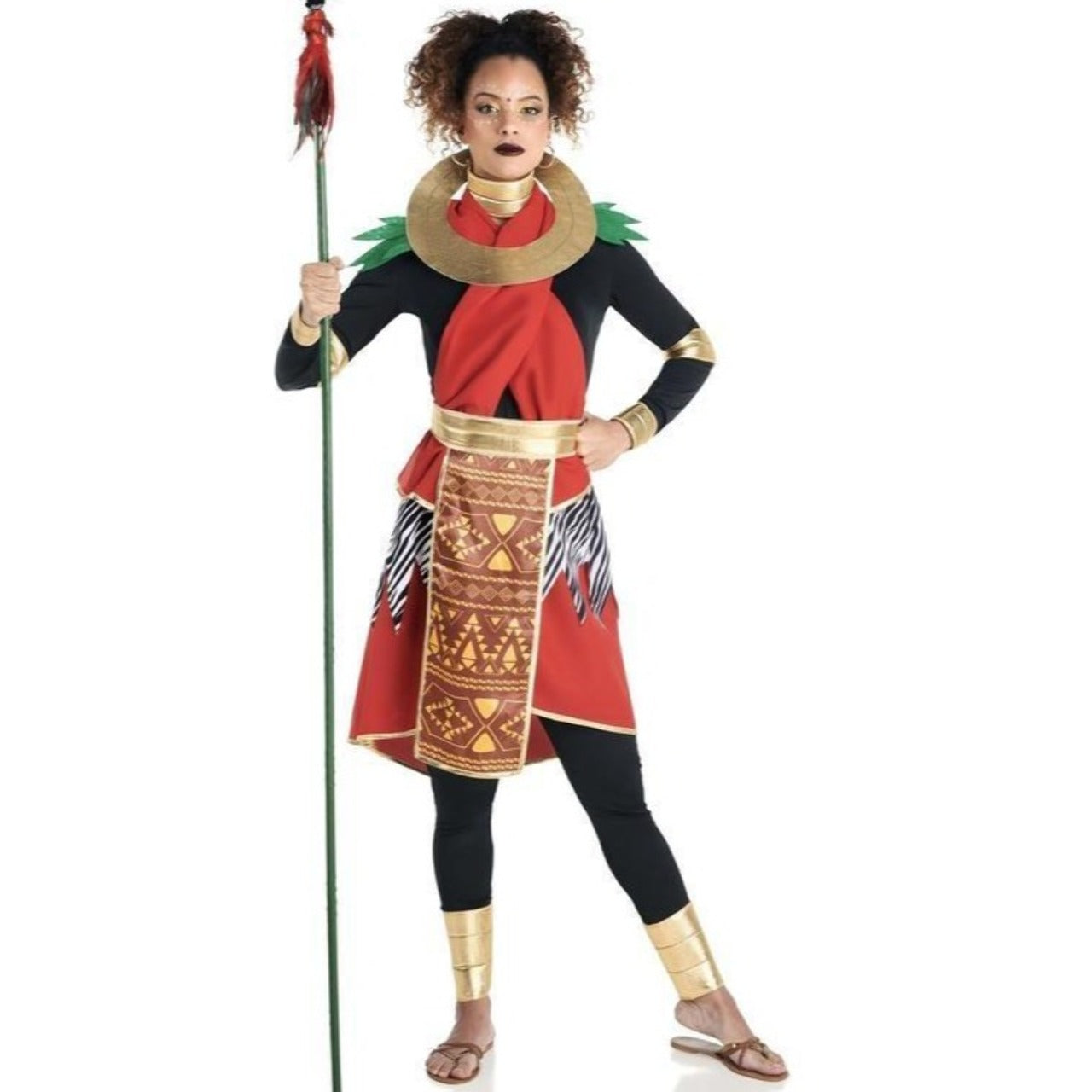 Womens African Maasai Costume