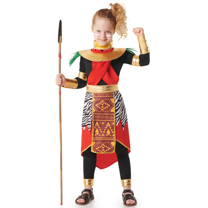 Kids African Maasai Costume