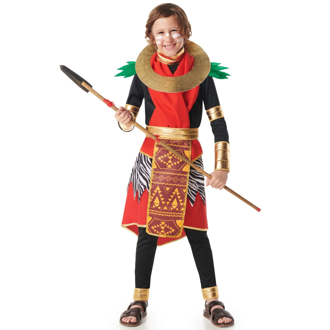 Kids African Maasai Costume
