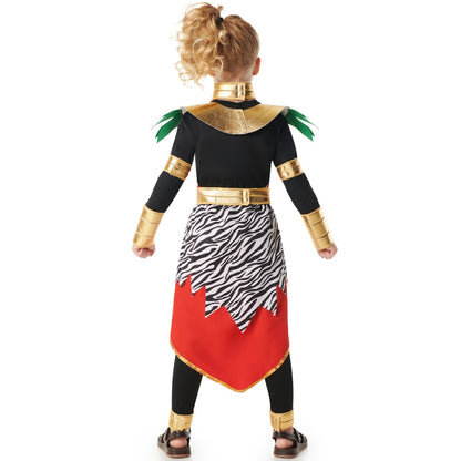 Kids African Maasai Costume