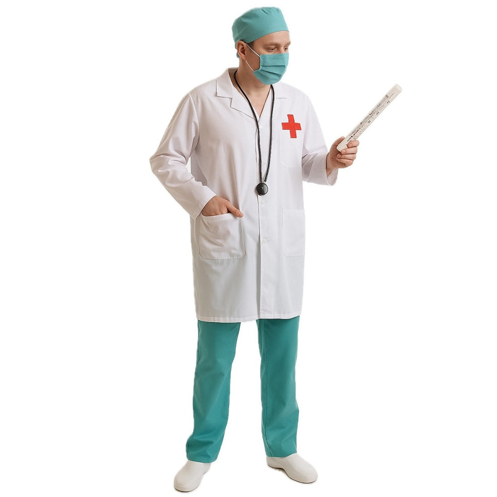 Adult Emergency Doctor Costume