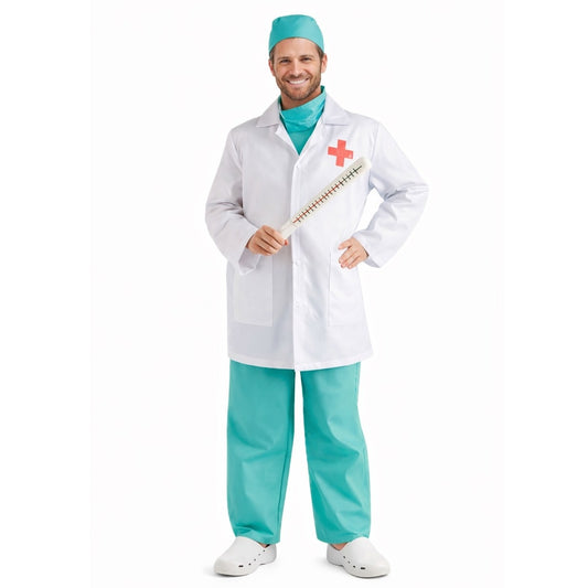 Adult Emergency Doctor Costume