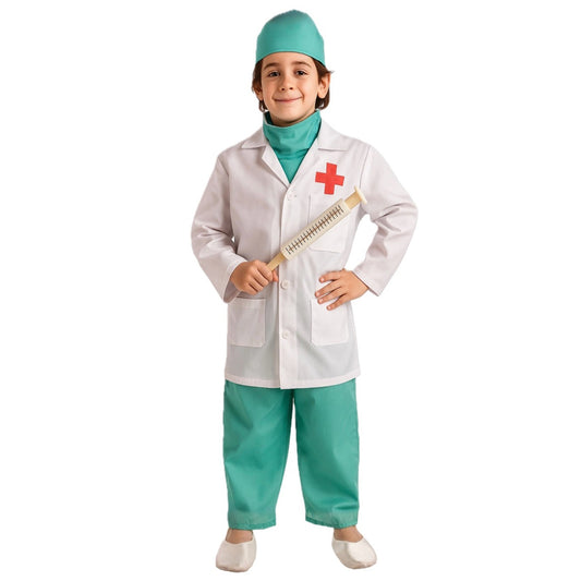 Kids Emergency Doctor Costume