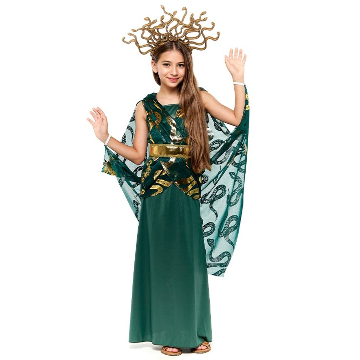 Girls Medusa Costume