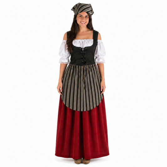 Womens Constanza Tavern Maid Costume