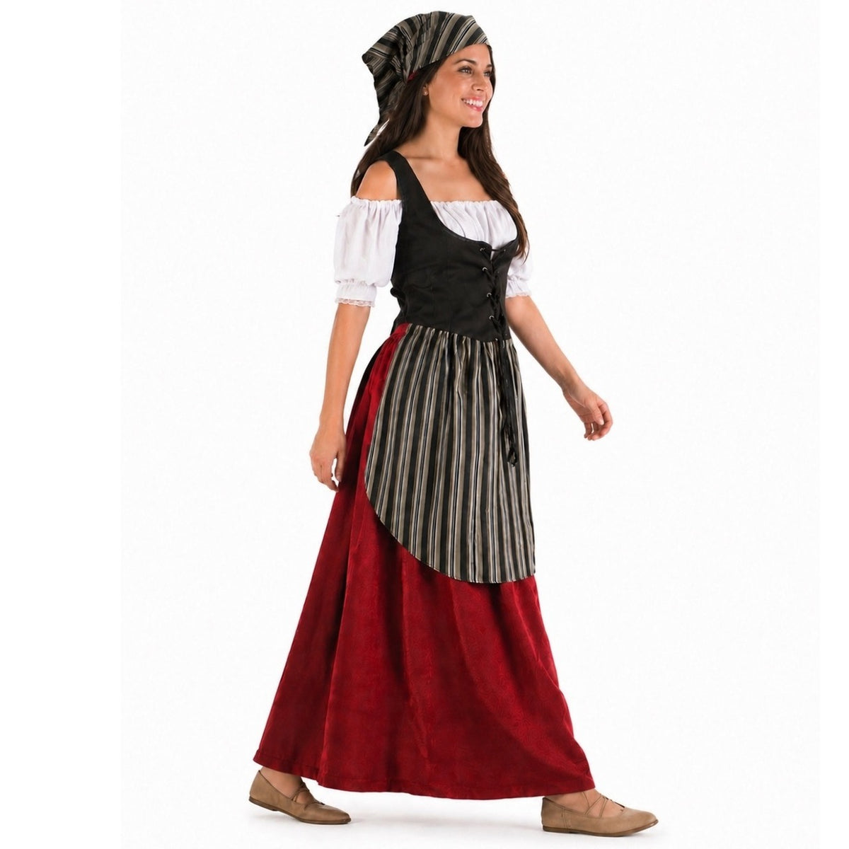 Womens Constanza Tavern Maid Costume