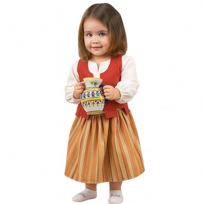 Girls Irene Tavern Maid Costume