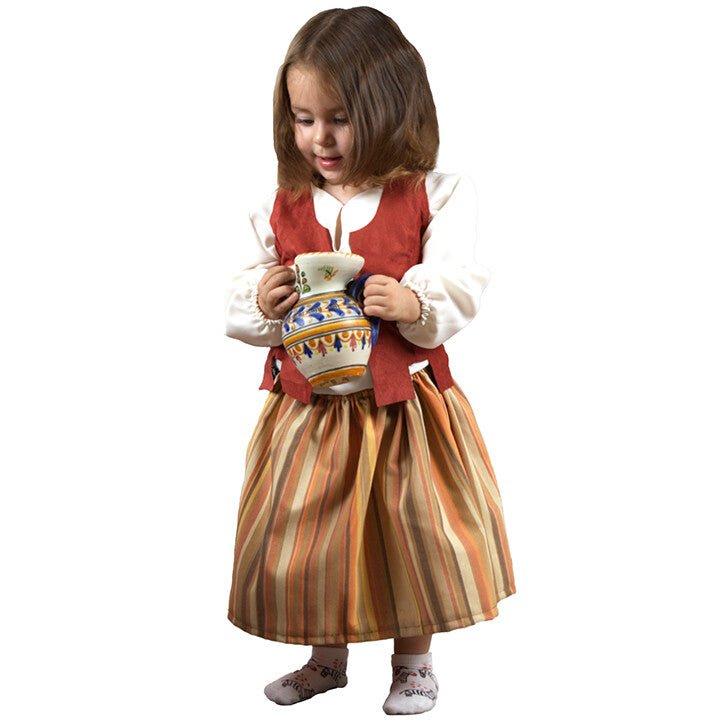 Girls Irene Tavern Maid Costume