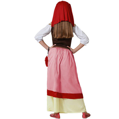 Girls Marta Tavern Maid Costume