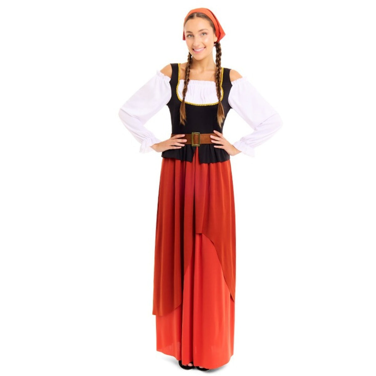 Womens Medieval Tavern Maid Costume