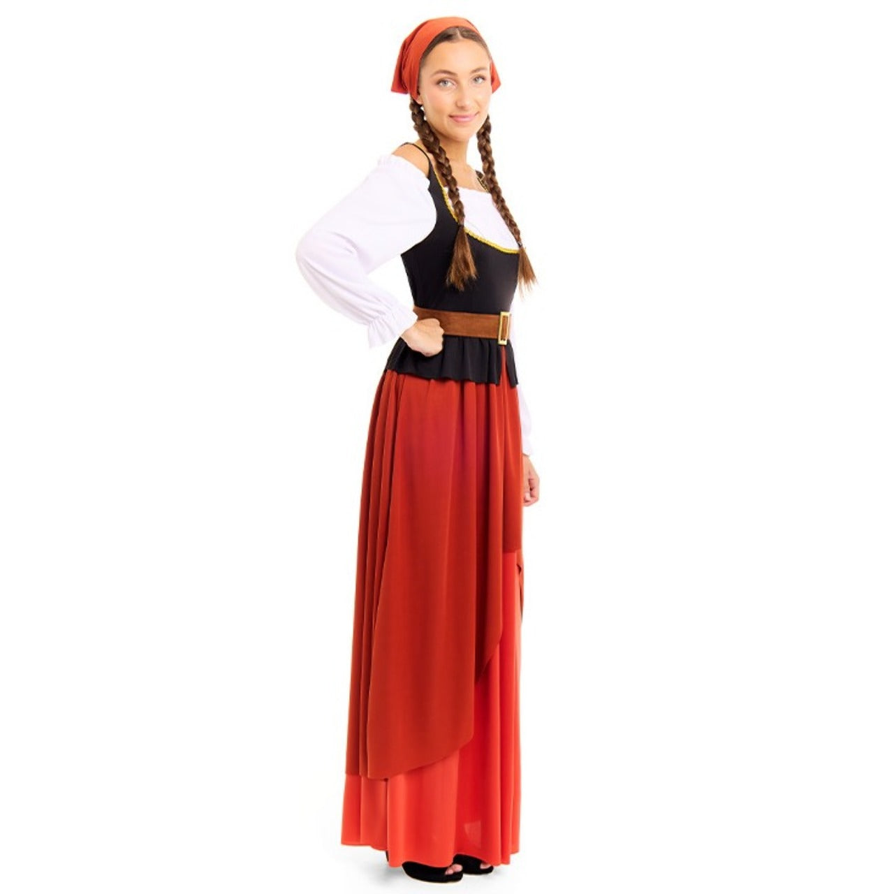 Womens Medieval Tavern Maid Costume