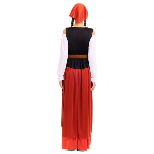 Womens Medieval Tavern Maid Costume