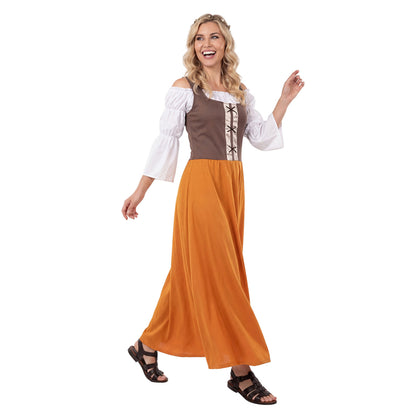 Womens Rural Tavern Maid Costume