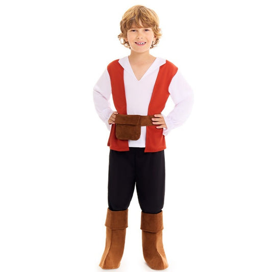 Boys Medieval Innkeeper Costume