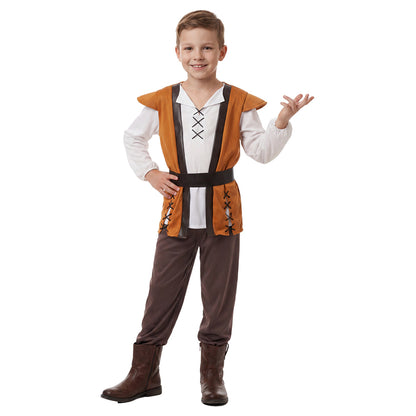 Boys Rural Innkeeper Costume