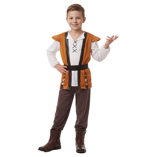 Boys Rural Innkeeper Costume
