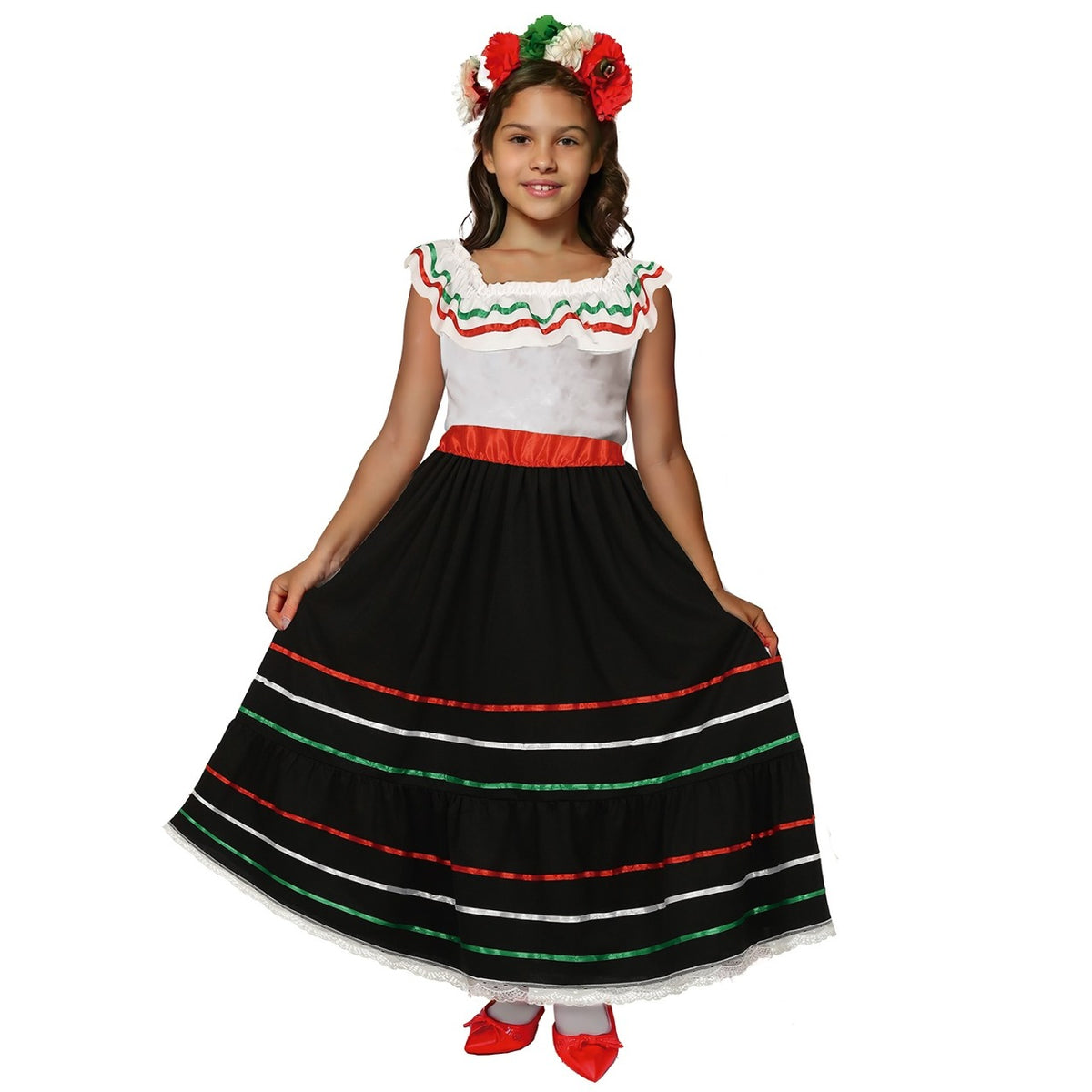 Girls Anaís Mexican Costume