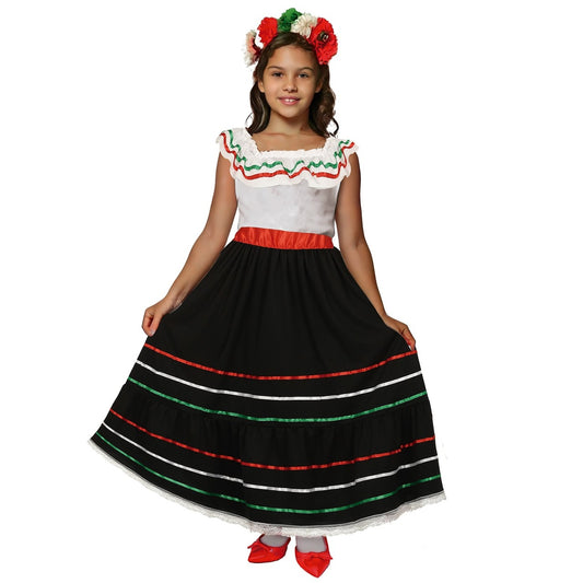 Girls Anaís Mexican Costume