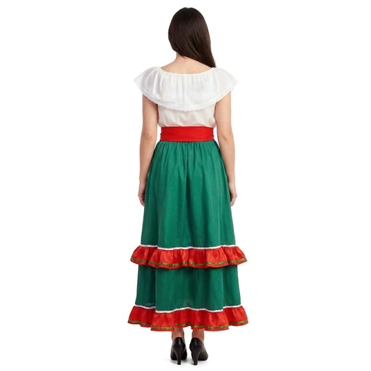 Womens Mexicana Nayeli Costume