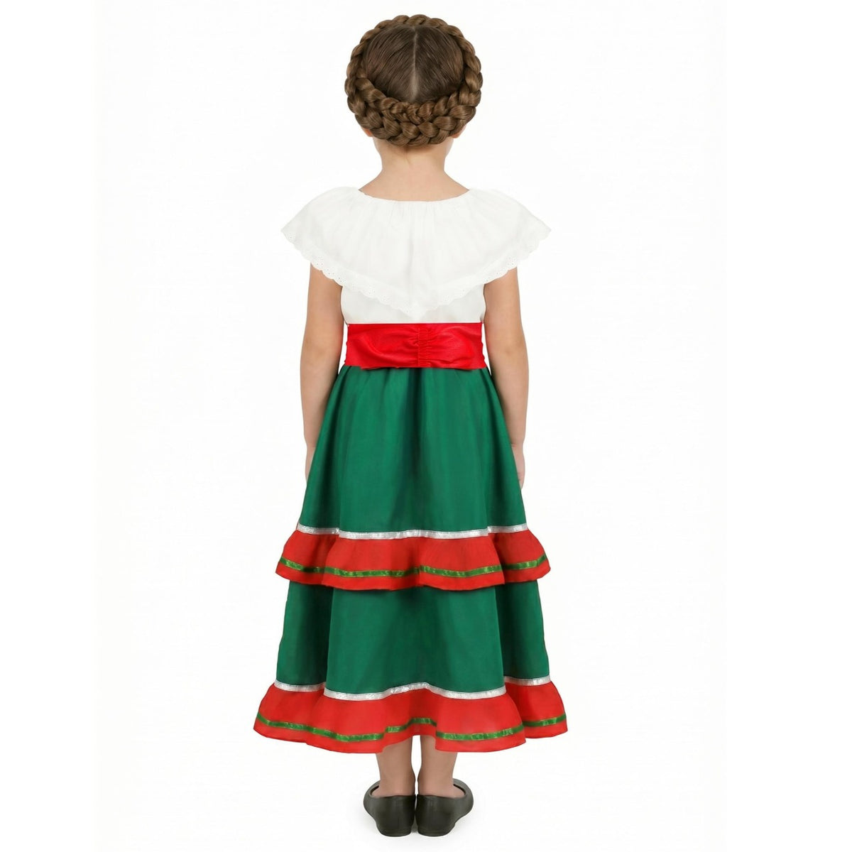 Girls Mexicana Nayeli Costume