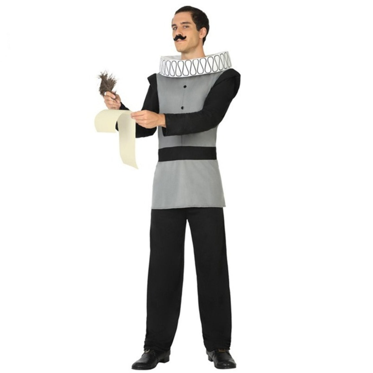 Mens Miguel de Cervantes Costume