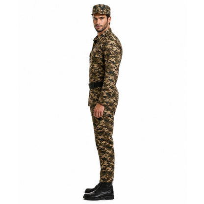 Adult Camouflage Soldier Costume