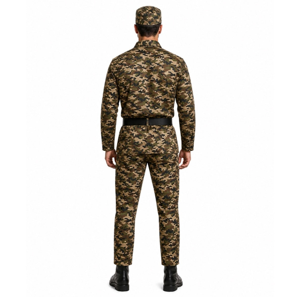 Adult Camouflage Soldier Costume