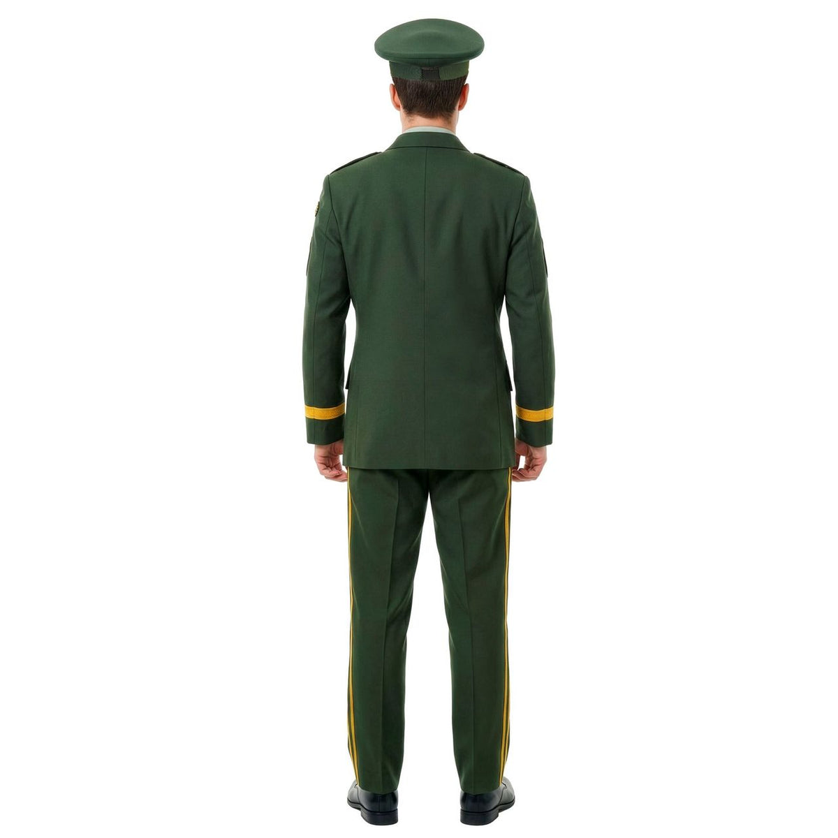 Mens Military General Dress Uniform Costume