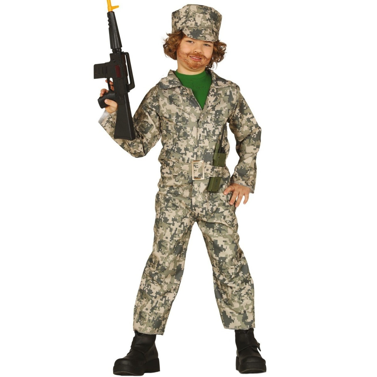 Boys Soldier Costume