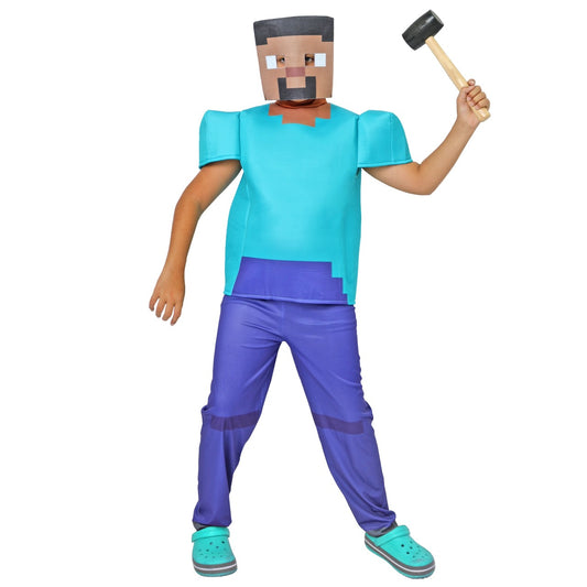 Boys Blue Minecraft Costume