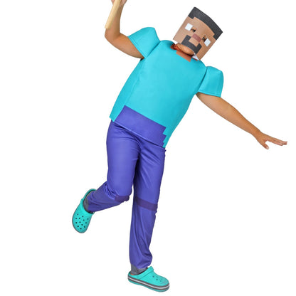 Boys Blue Minecraft Costume