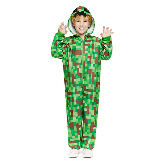 Kids Minecraft Costume
