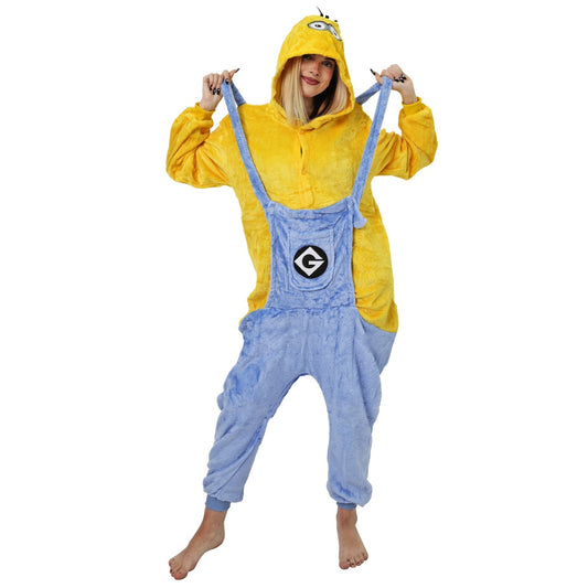Adult Minion Kevin Costume