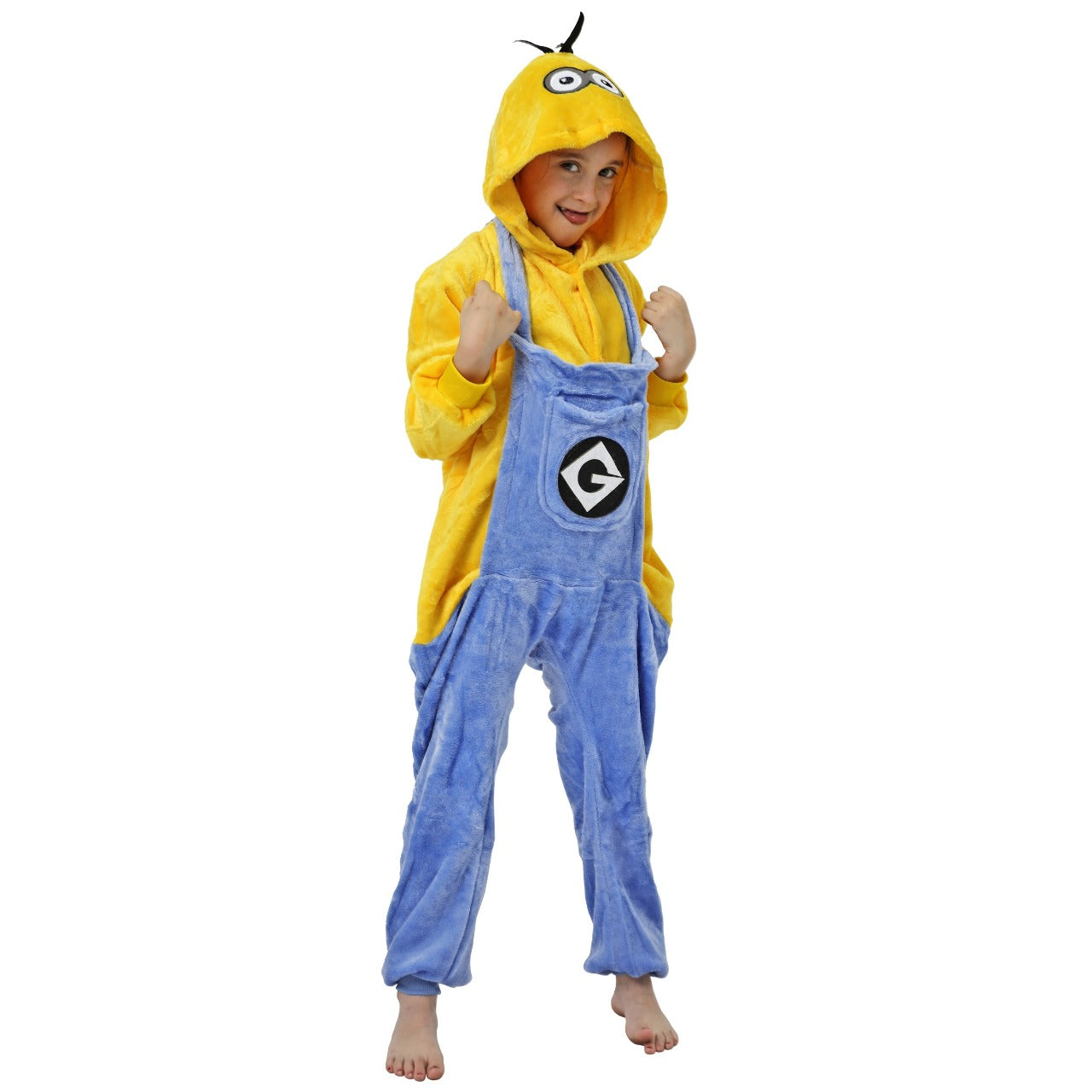 Kids Kevin Minion Costume