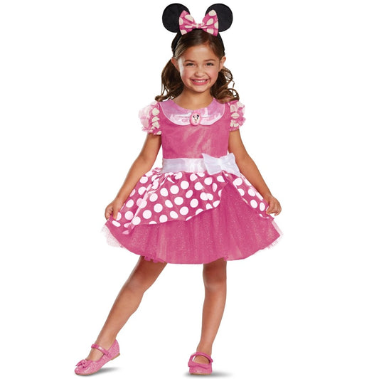Girls Deluxe Minnie Mouse™ Costume