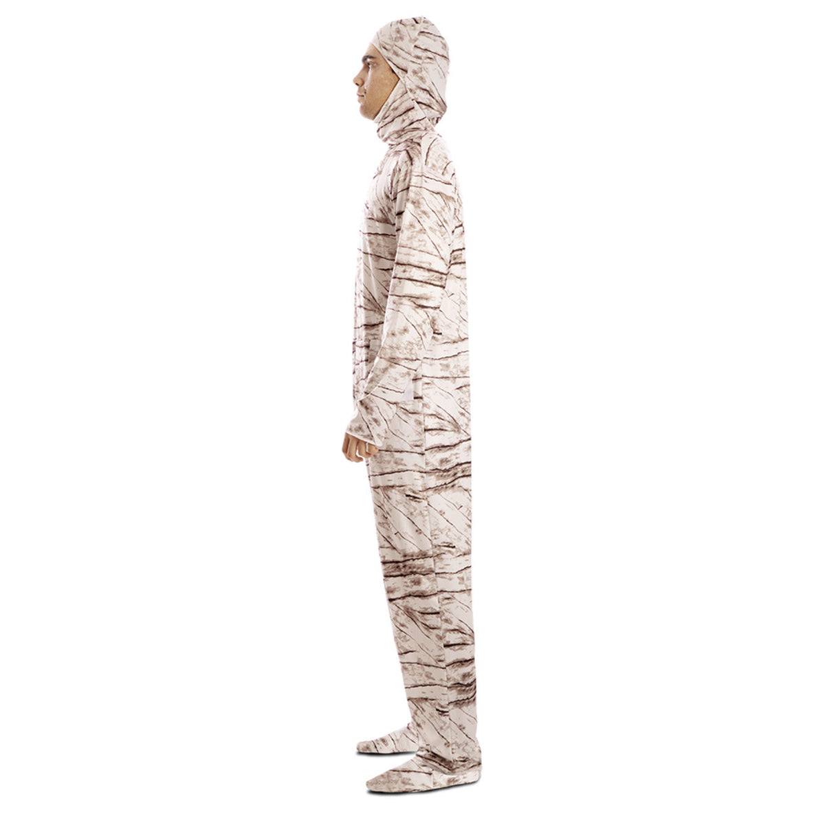 Mens Hooded Mummy Costume