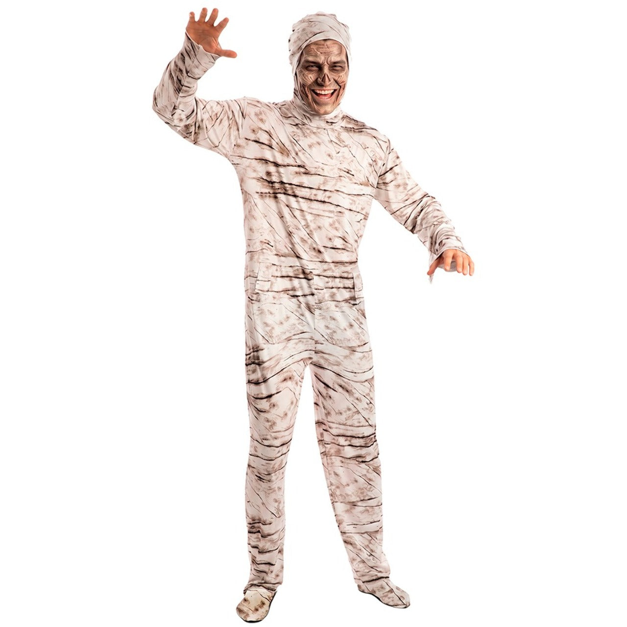 Mens Hooded Mummy Costume