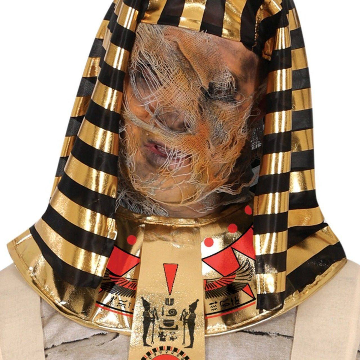 Mens Pharaoh Mummy Costume