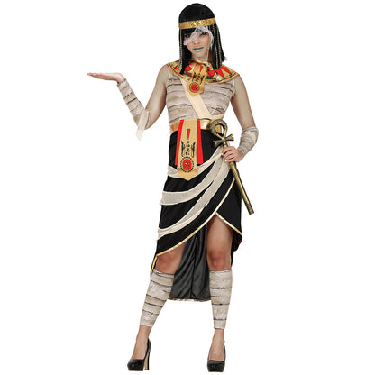 Womens Pharaoh Mummy Costume