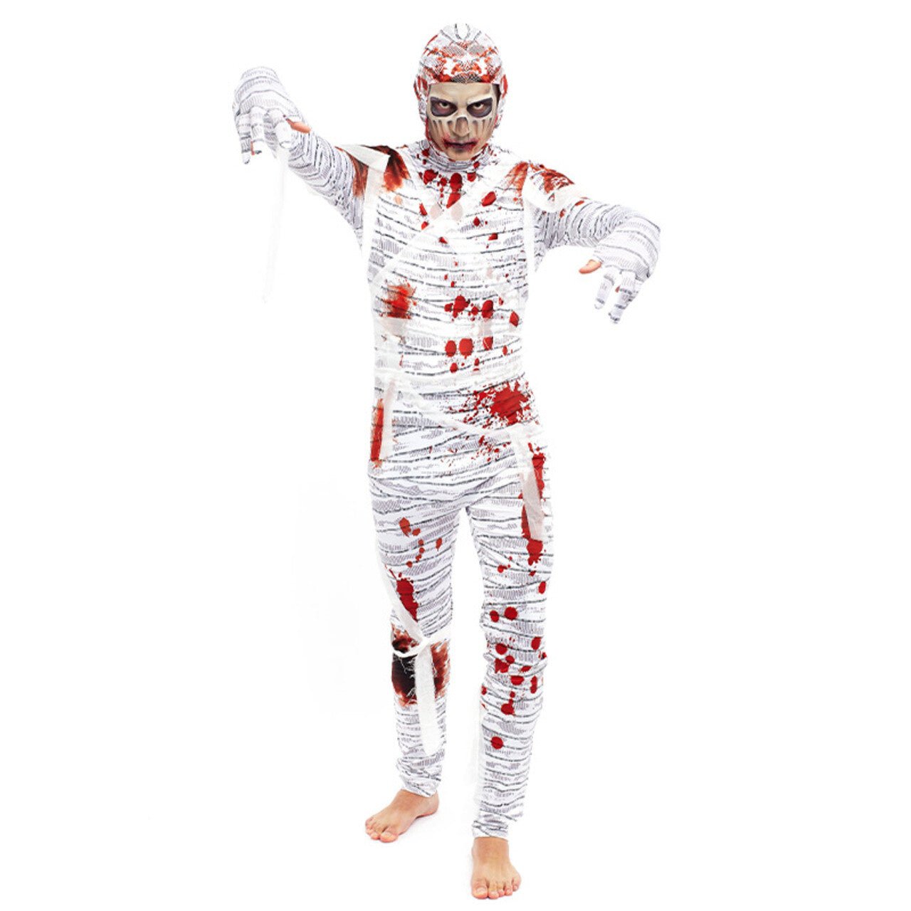 Mens Bloody Mummy Costume