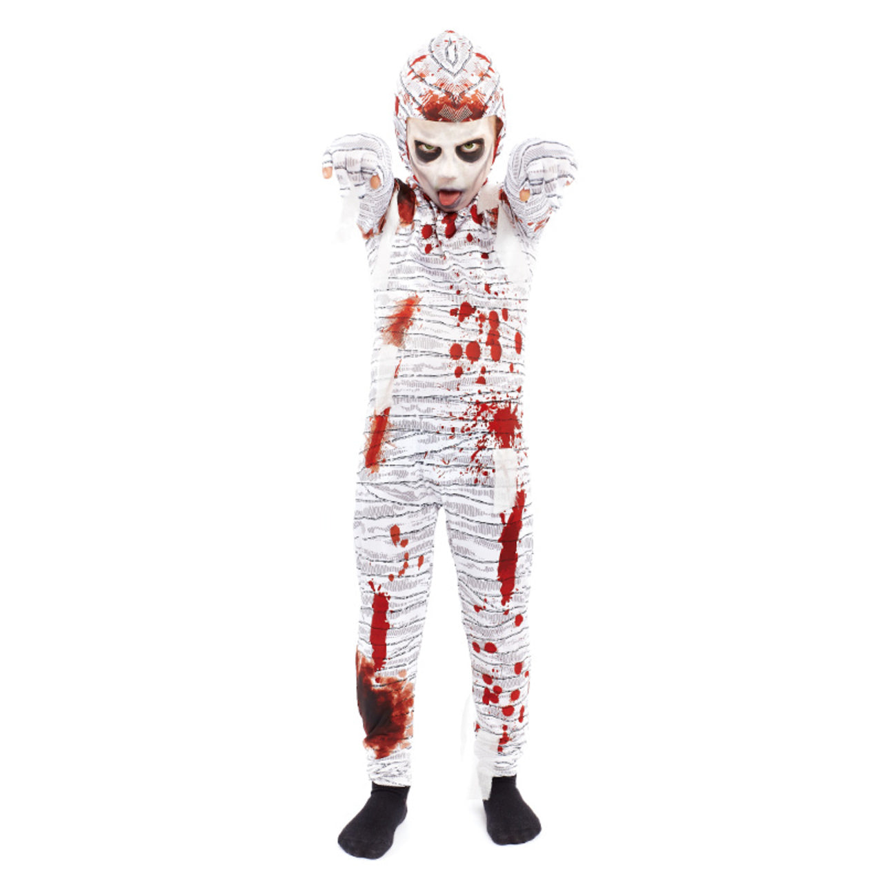 Kids Bloody Mummy Costume