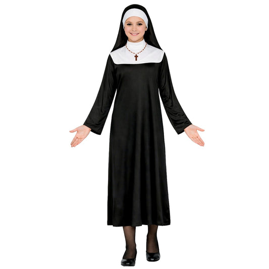 Classic Nun Costume for Teenager