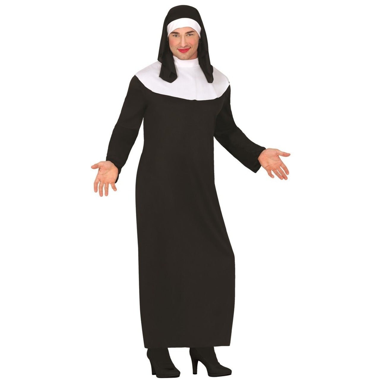 Mens Classic Nun Costume