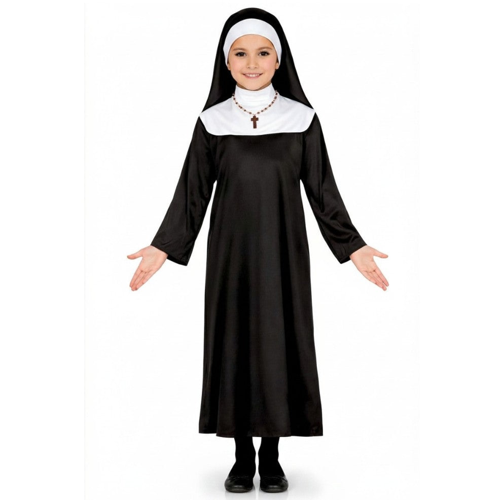 Girls Classic Nun Costume