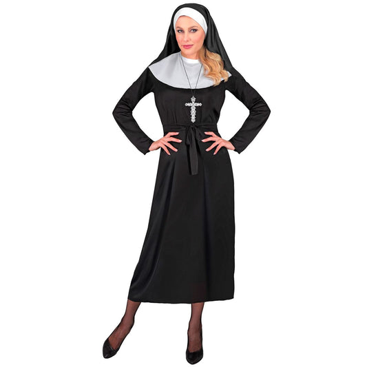 Womens Devout Nun Costume