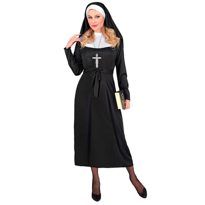 Womens Devout Nun Costume