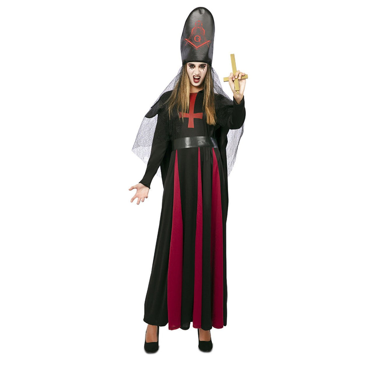 Womens Evil Nun Costume