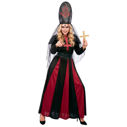 Womens Evil Nun Costume